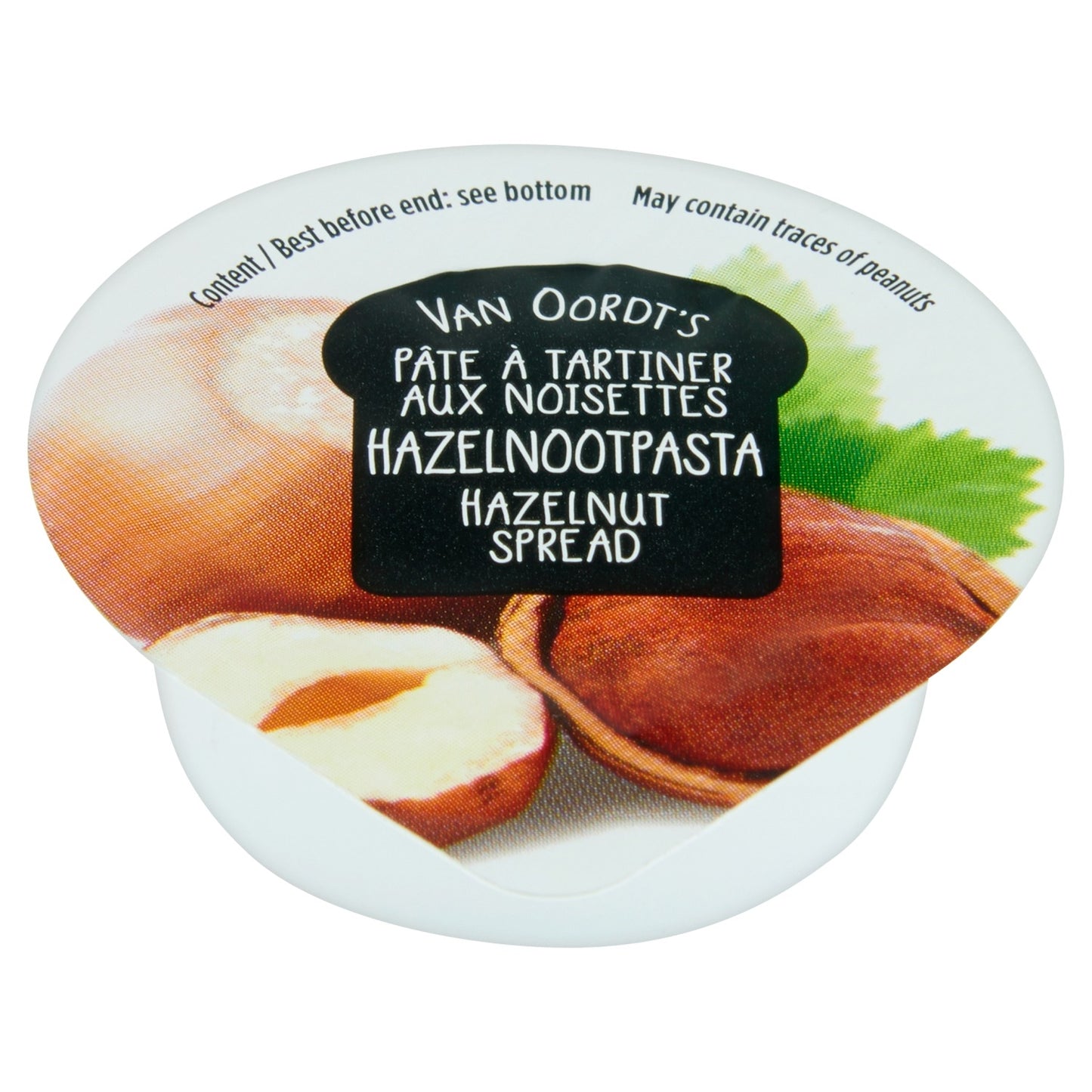 VarieJantjes Hazelnootpasta in Cupjes, 12x15g - 4