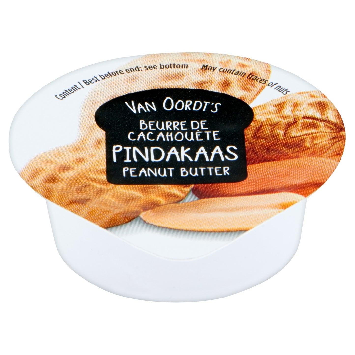 Pindakaas VarieJantjes Cups 12x15 g - 2