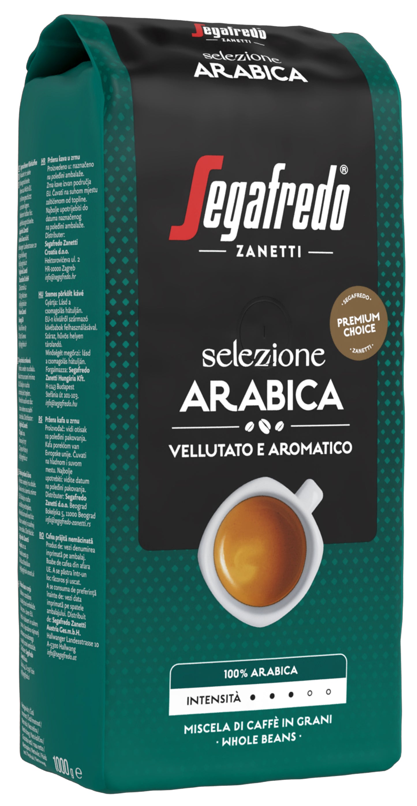 Koffie Segafredo Selezione Arabica 1000 g - 2