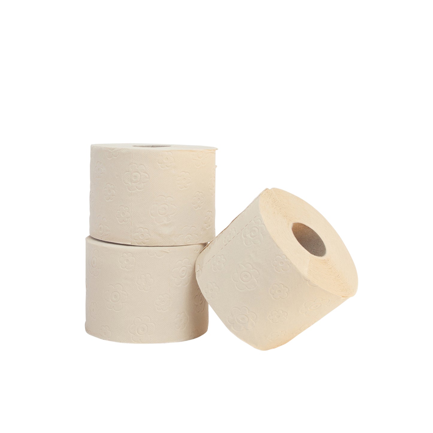 The Good Roll Bamboe Toiletpapier, 2-laags, 300 vellen, met vrolijke wikkels - 2