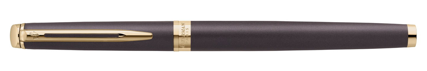 Vulpen Waterman Hemisp Fashion GT M metallic zwart - 2