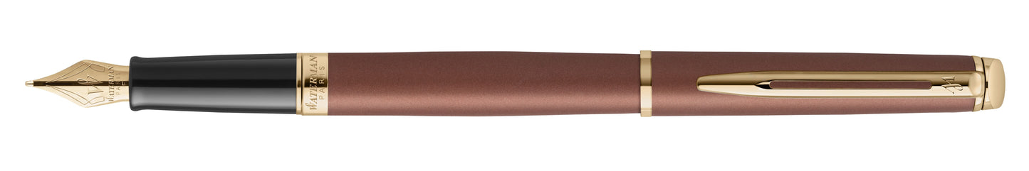 Vulpen Waterman Hemisp Fashion GT F metallic koper