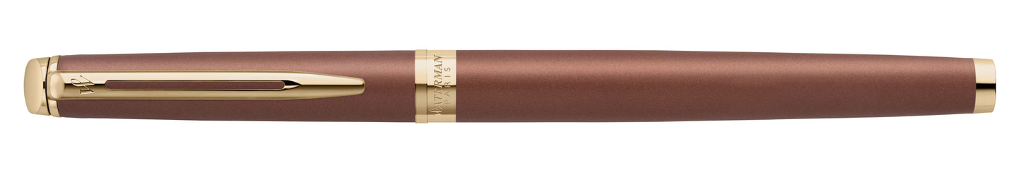 Vulpen Waterman Hemisp Fashion GT F metallic koper - 2