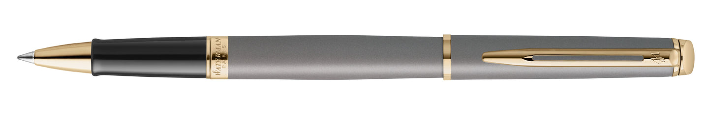 Waterman Hemisp Fashion GT F Rollerbalpen Grijs, Fijn Punt