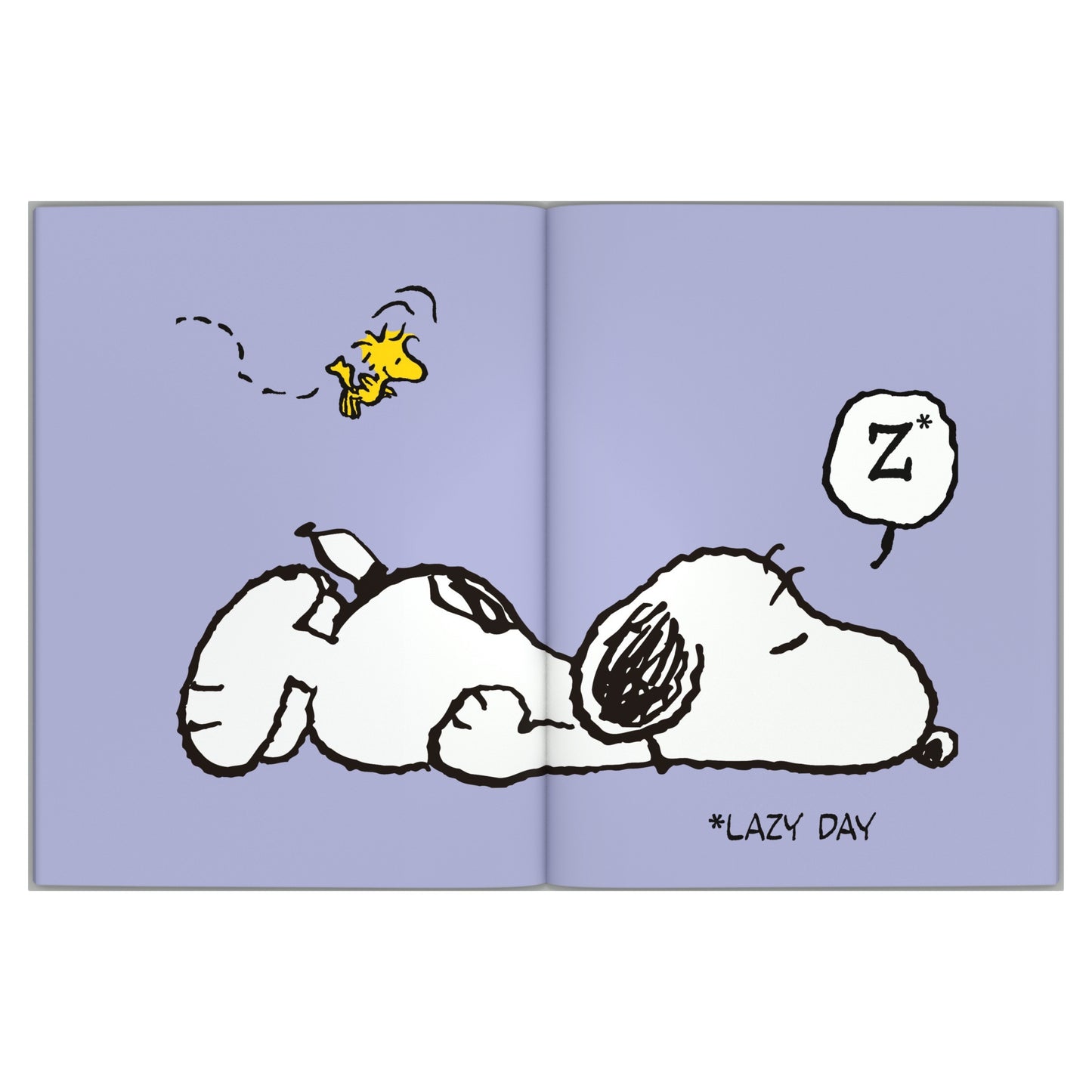 Schoolagenda 2025-2026 Lannoo Snoopy lila, 1 dag per pagina - 3