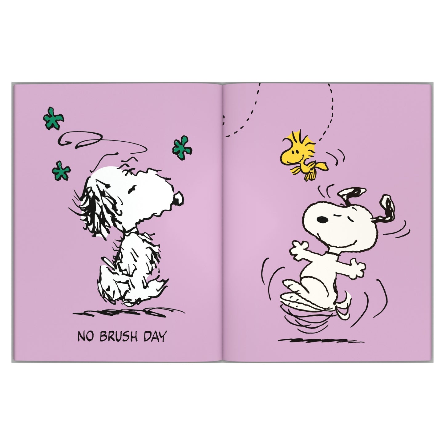 Schoolagenda 2025-2026 Lannoo Snoopy lila, 1 dag per pagina - 4