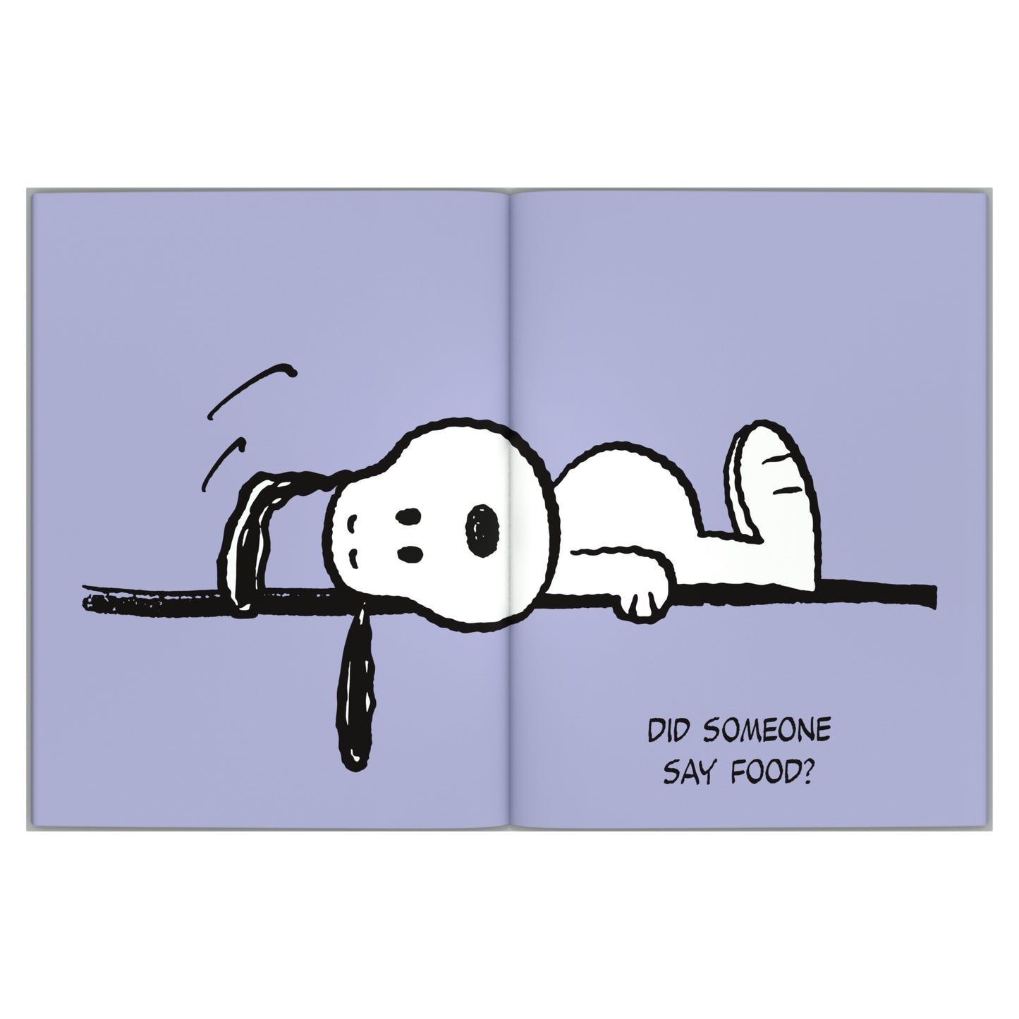 Schoolagenda 2025-2026 Lannoo Snoopy lila, 1 dag per pagina - 5