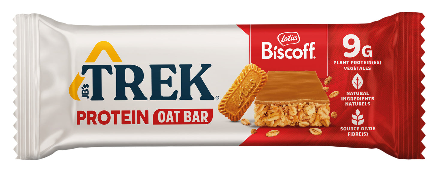 Proteïnereep met havermout en Biscoff-smaak 50 gram