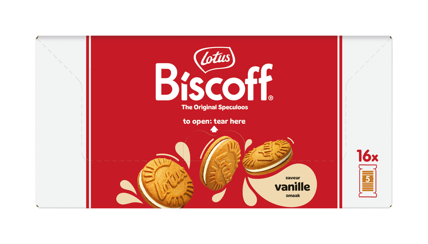 Lotus Biscoff Speculoos Sandwich Koekjes 15 Stuks - 2