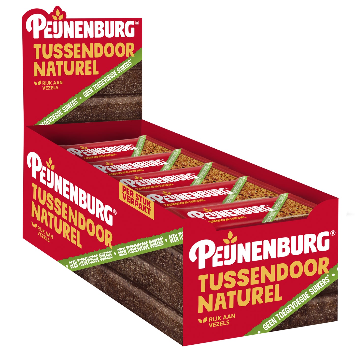Peijnenburg naturel koek zonder toegevoegde suikers 27 gram - 2