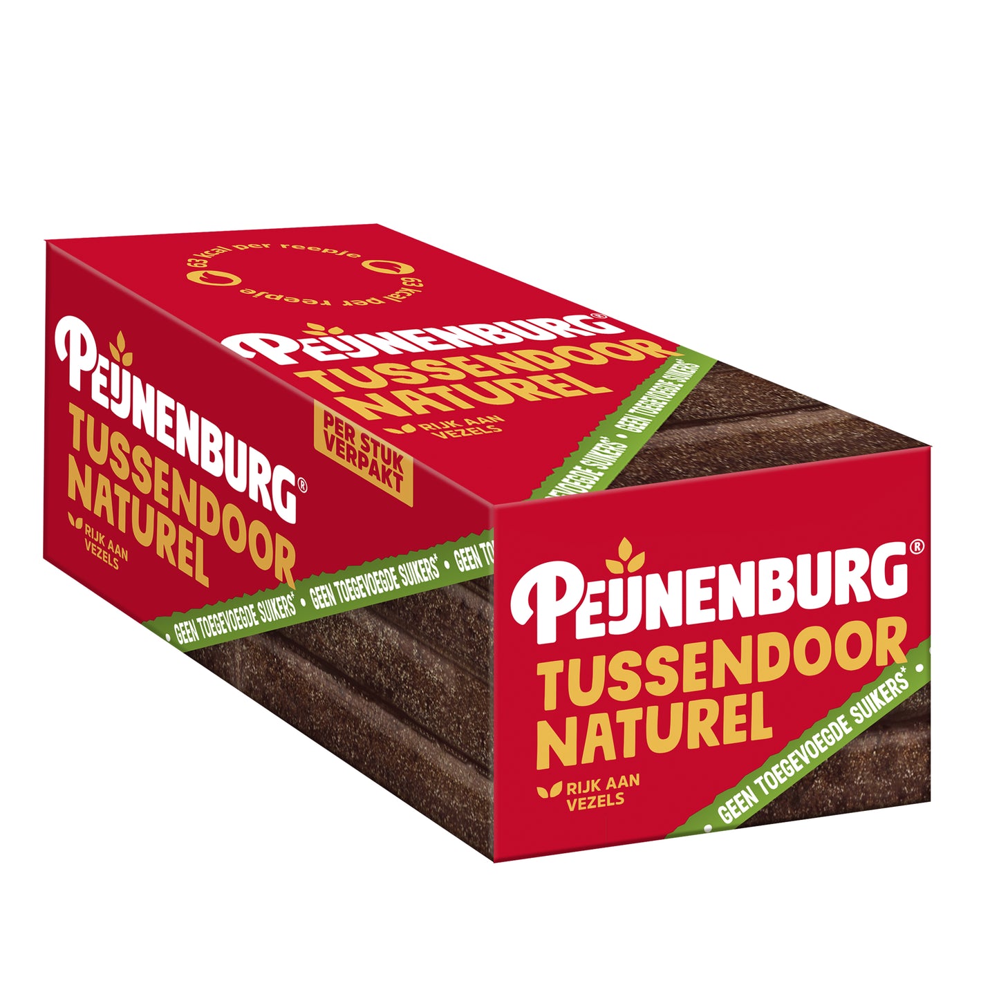 Peijnenburg naturel koek zonder toegevoegde suikers 27 gram - 3