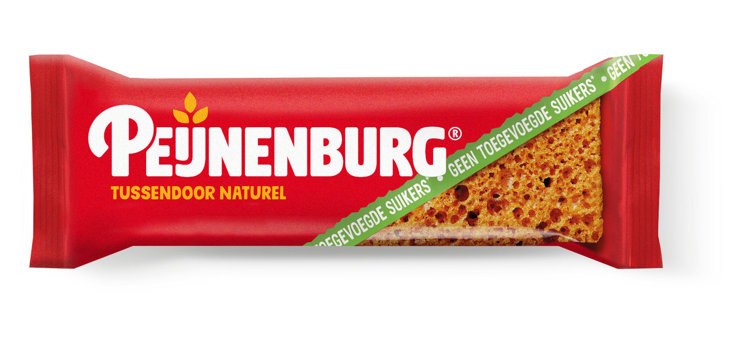 Peijnenburg naturel koek zonder toegevoegde suikers 27 gram - 4
