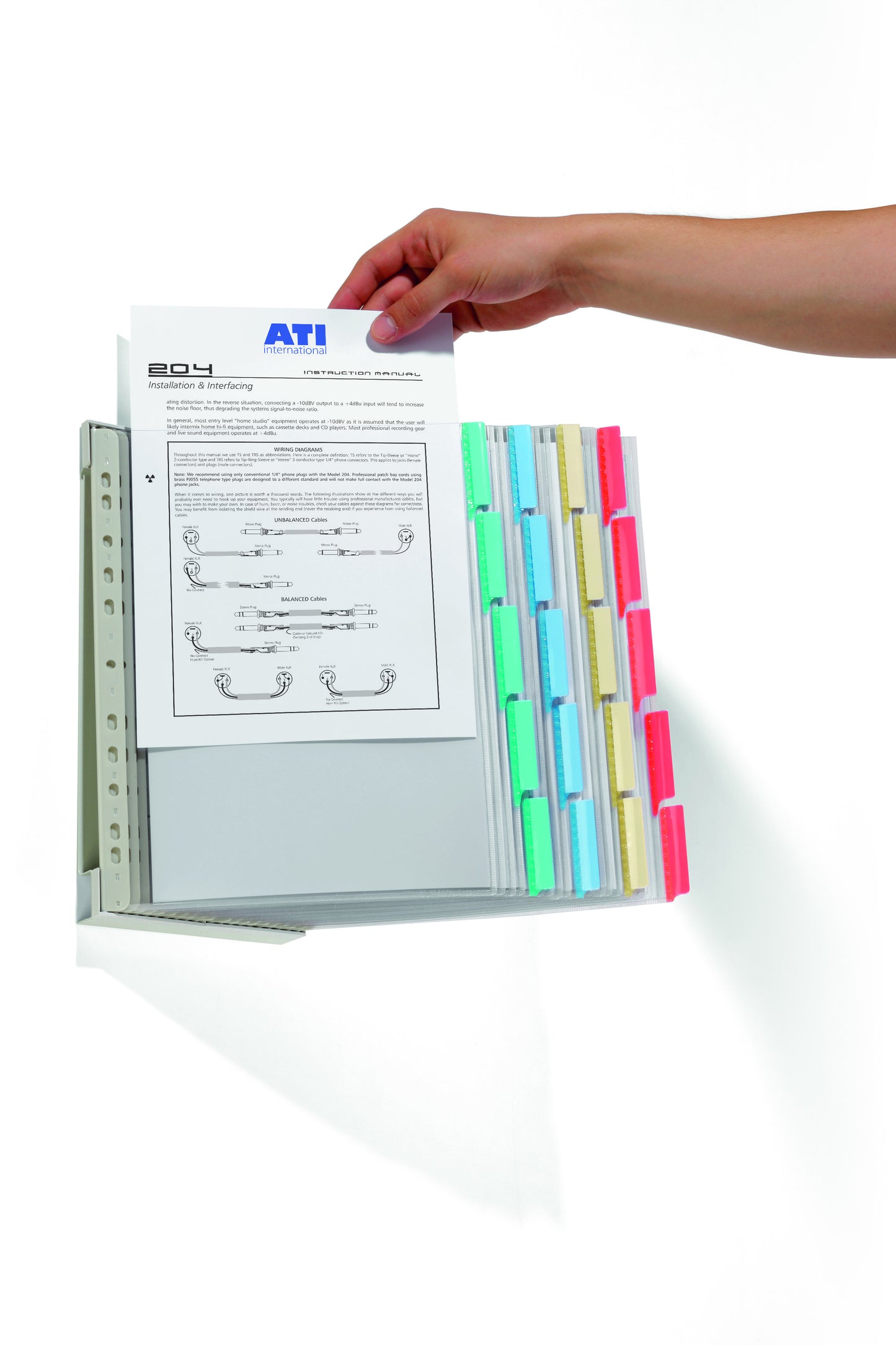 Wandelement Durable Function Wall 20 Tassen A4 assorti - 3