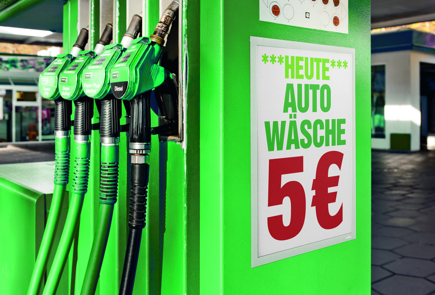Duraframe Durable A3 Zelfklevend Informatieframe Groen - 2