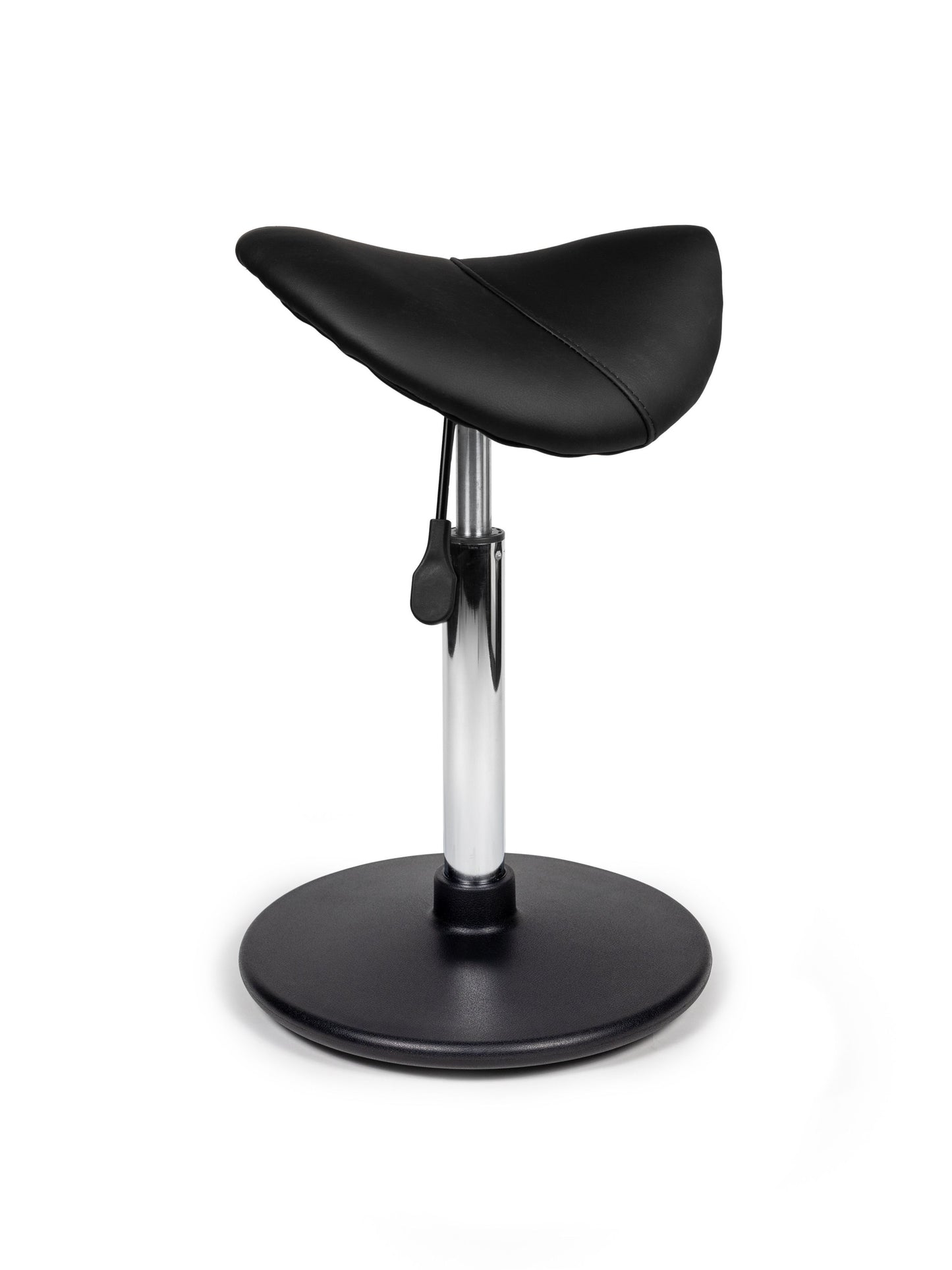 Ergonomische Wobble Stoel Zwart met Verstelbare Zithoogte - 2