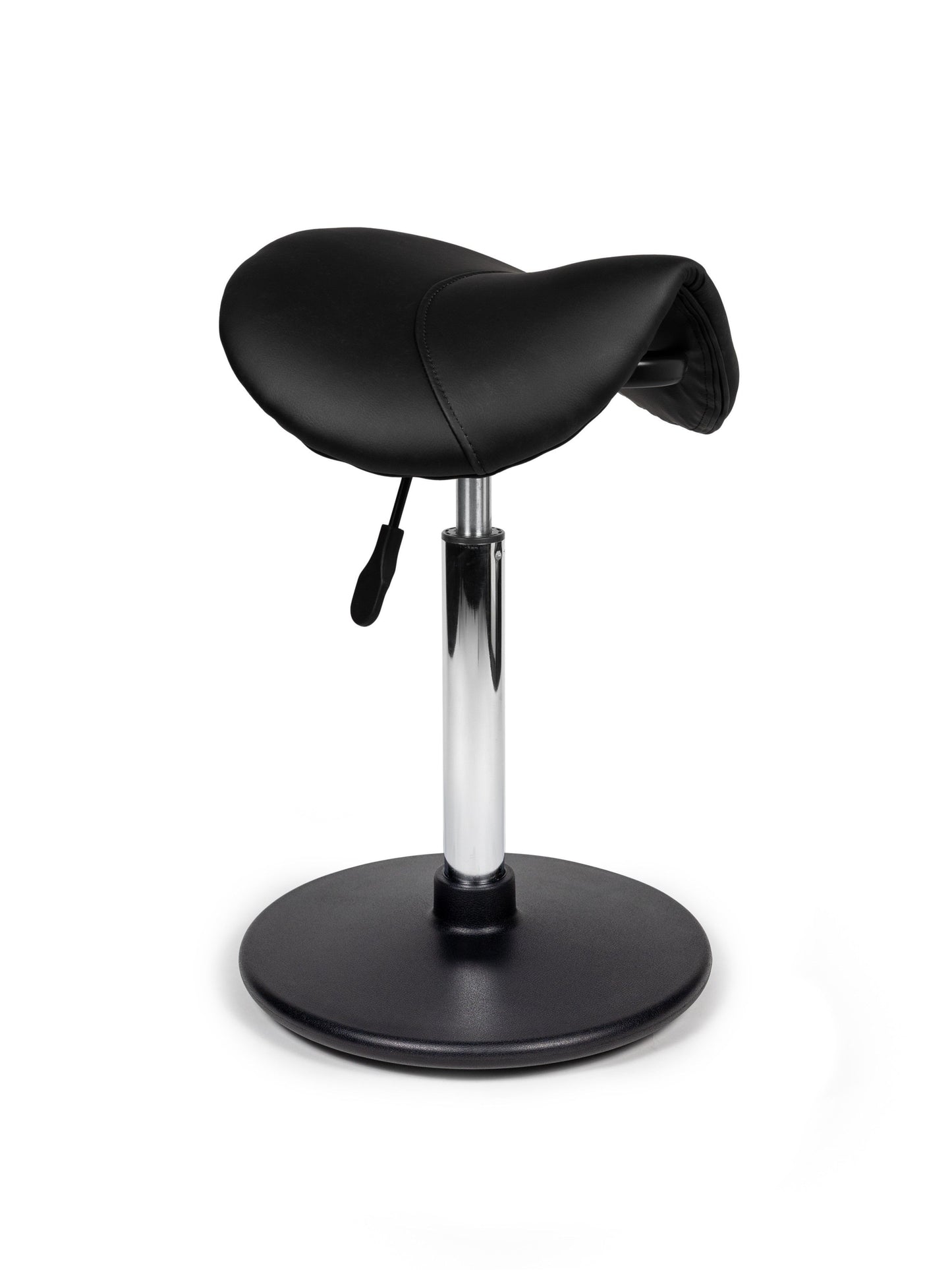 Ergonomische Wobble Stoel Zwart met Verstelbare Zithoogte - 3