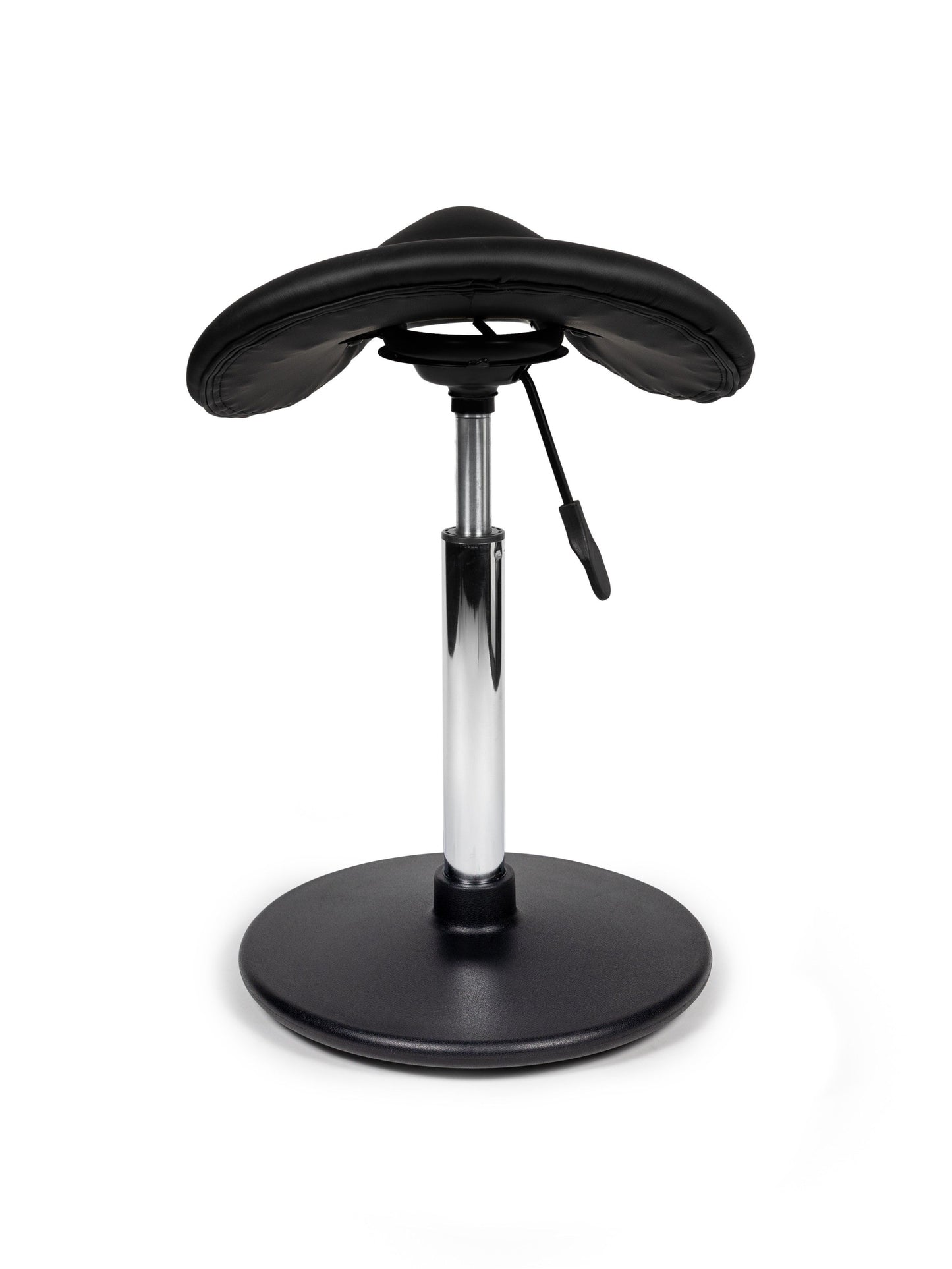 Ergonomische Wobble Stoel Zwart met Verstelbare Zithoogte - 4