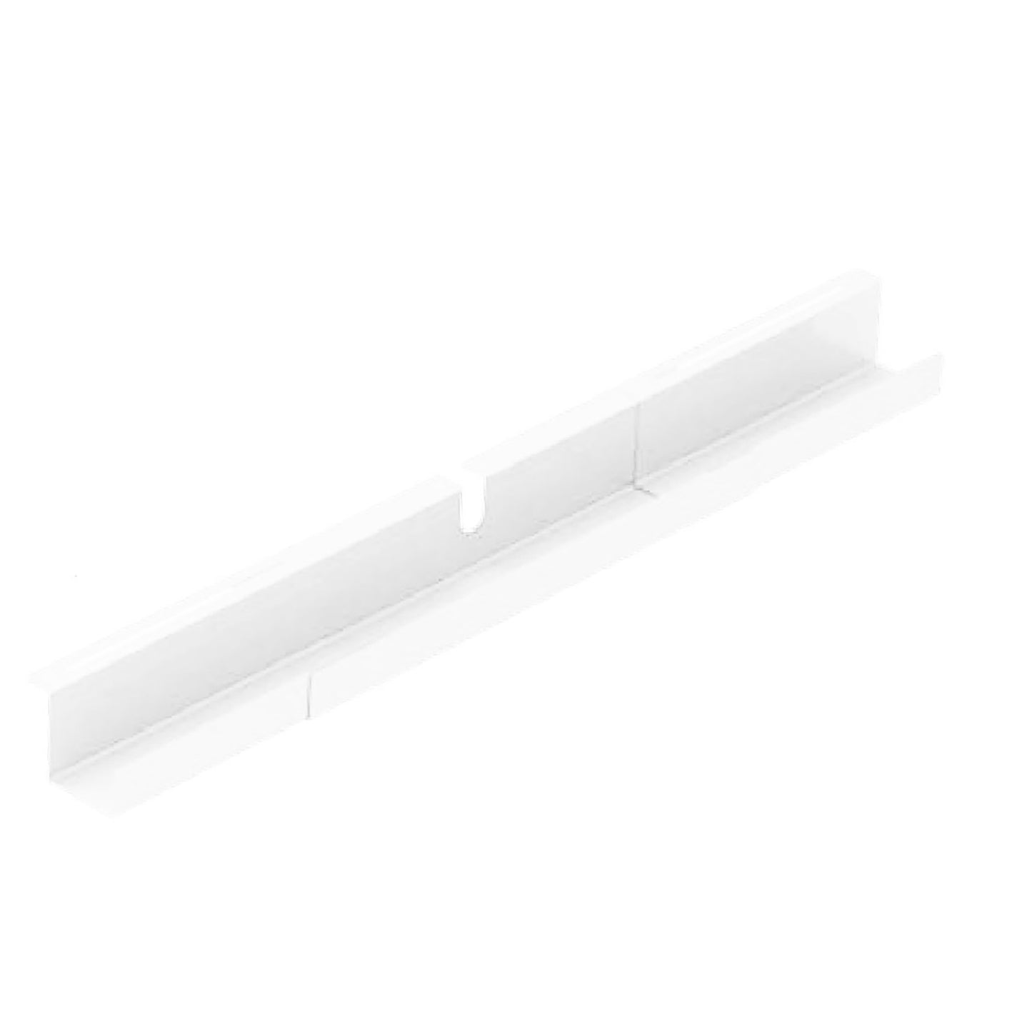 BRASQ Verstelbare Kabelgoot 75-150cm voor onder bureau, wit - 8