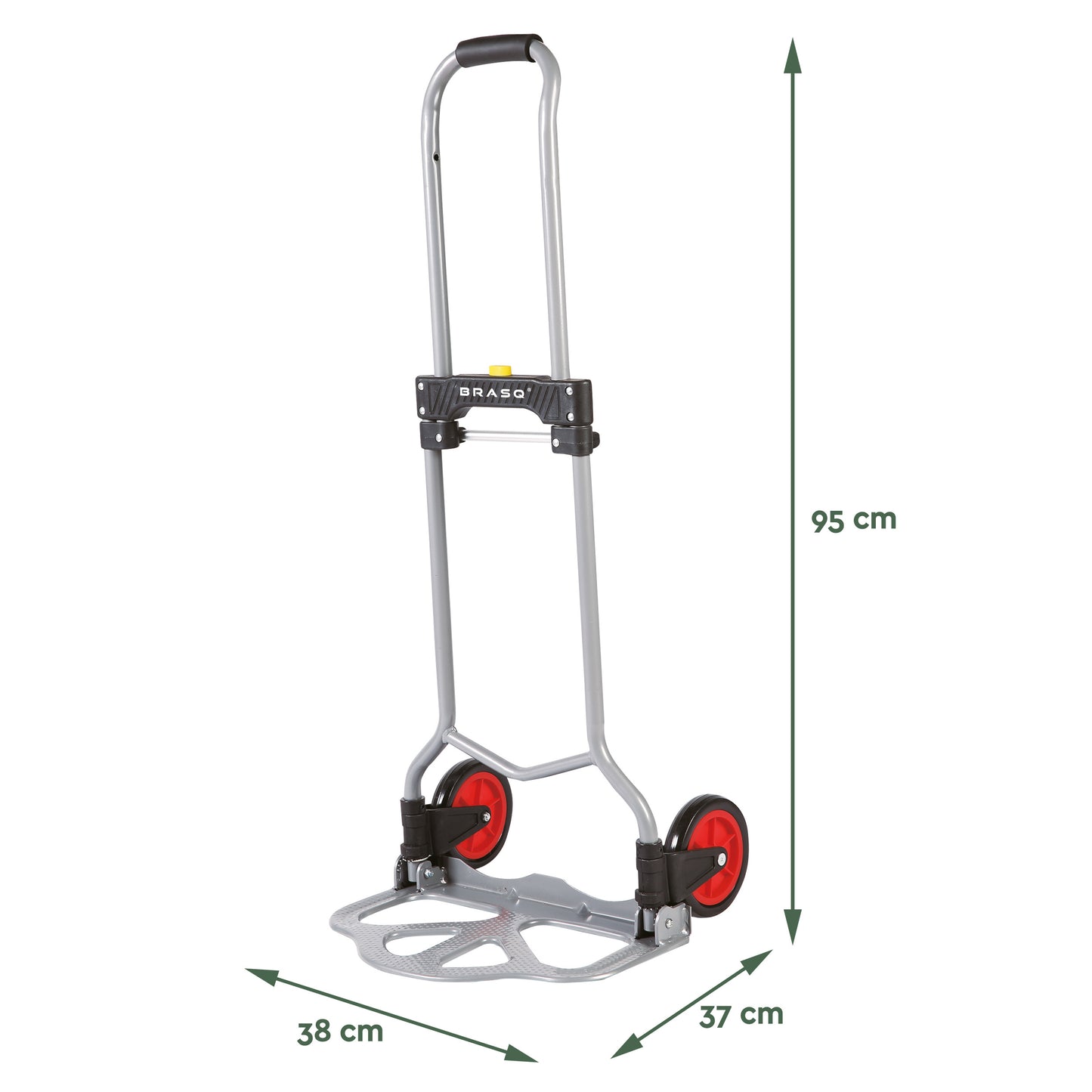 Steekwagen BRASQ Inkl. HT60 en Bagagespin 60kg - 2