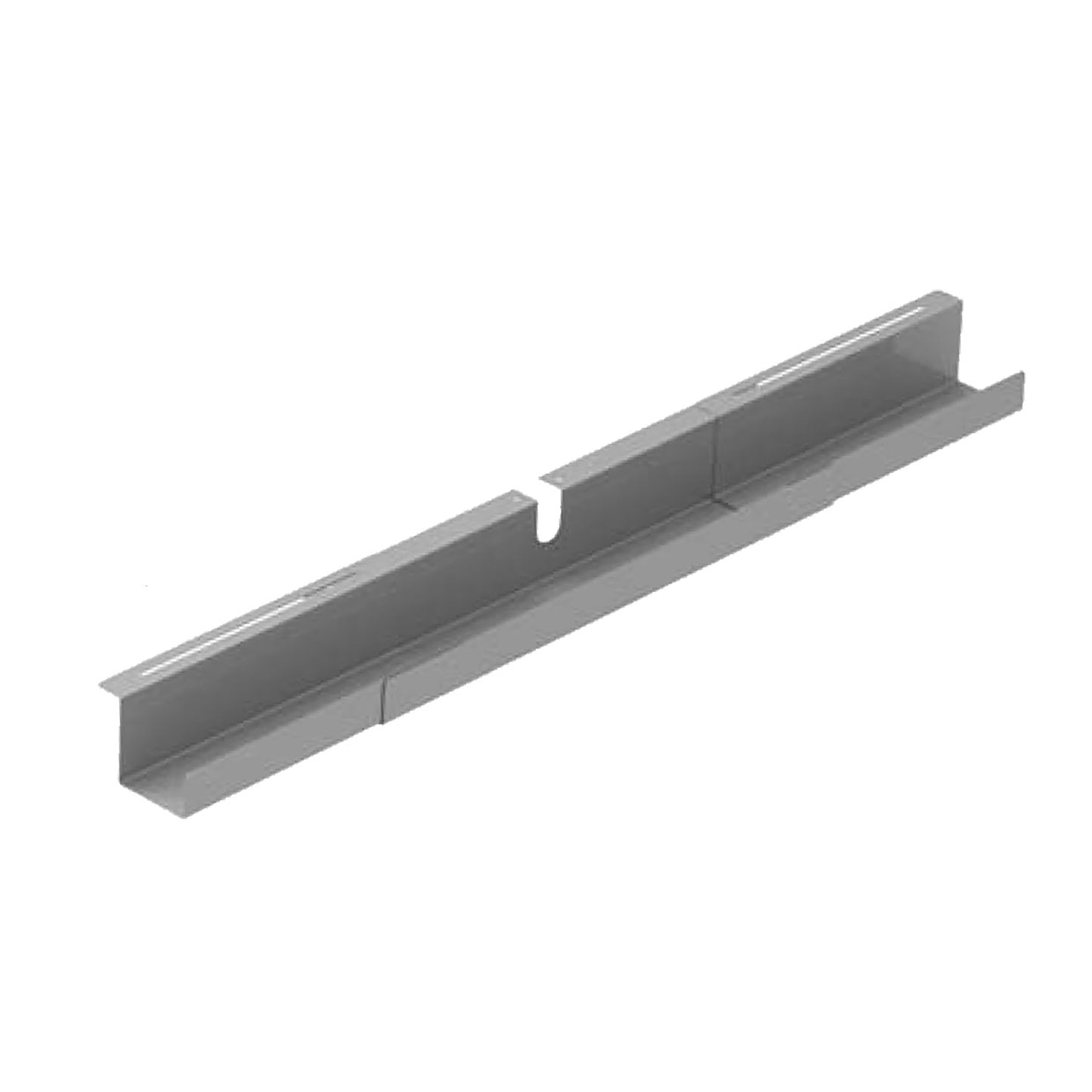 BRASQ Verstelbare Kabelgoot 75-150cm zilver voor onder bureau - 8