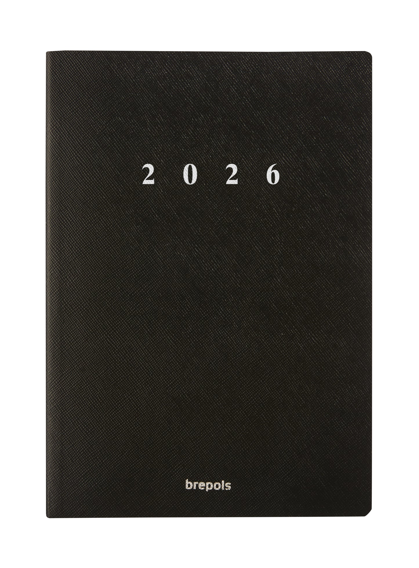 Agenda 2026 Brepols Essential Urban 7 dagen/2 pagina's zwart