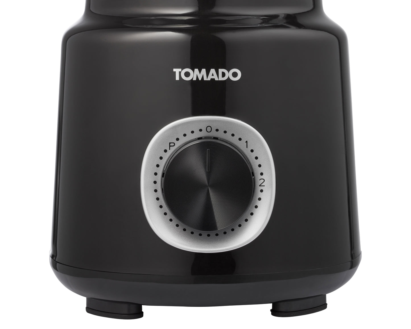 Blender Tomado 1,5 liter, roestvrijstalen mes, zwart - 6