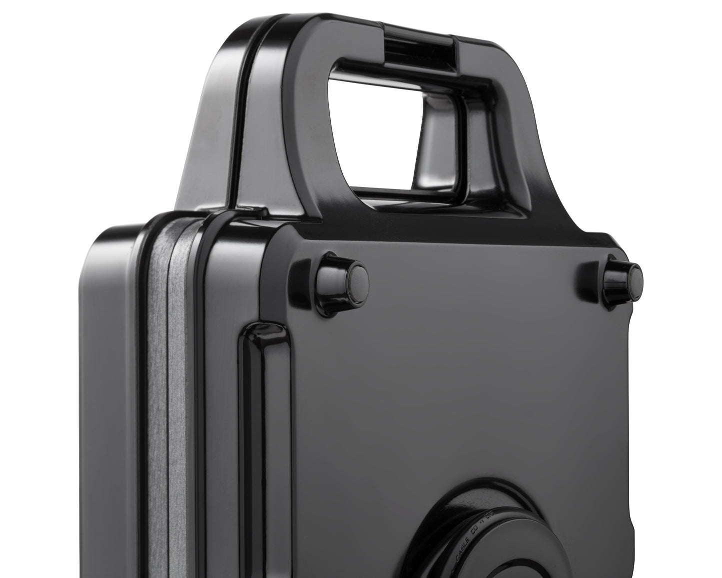 Tomado panini grill RVS zwart met vergrendelbare handgreep - 5