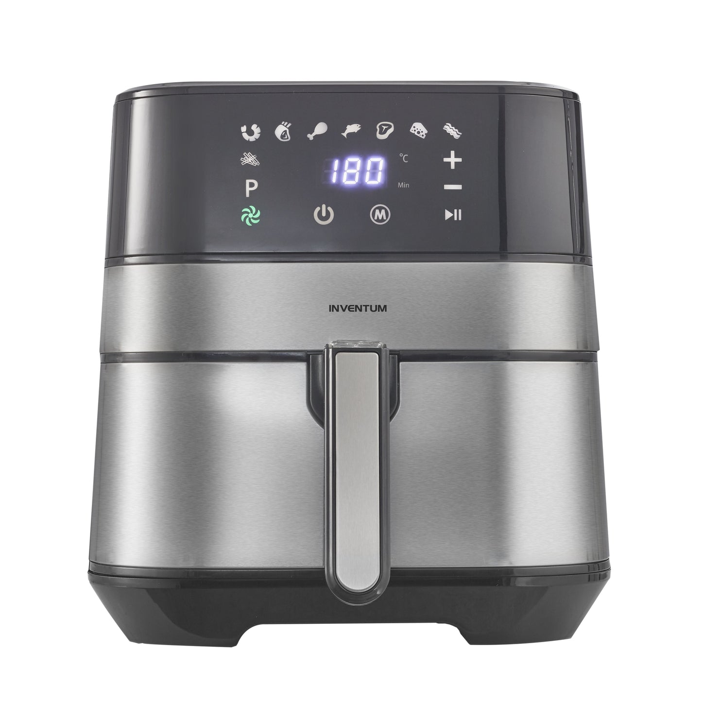 Inventum Airfryer 5 liter met digitale bediening en automatische programma's - 2