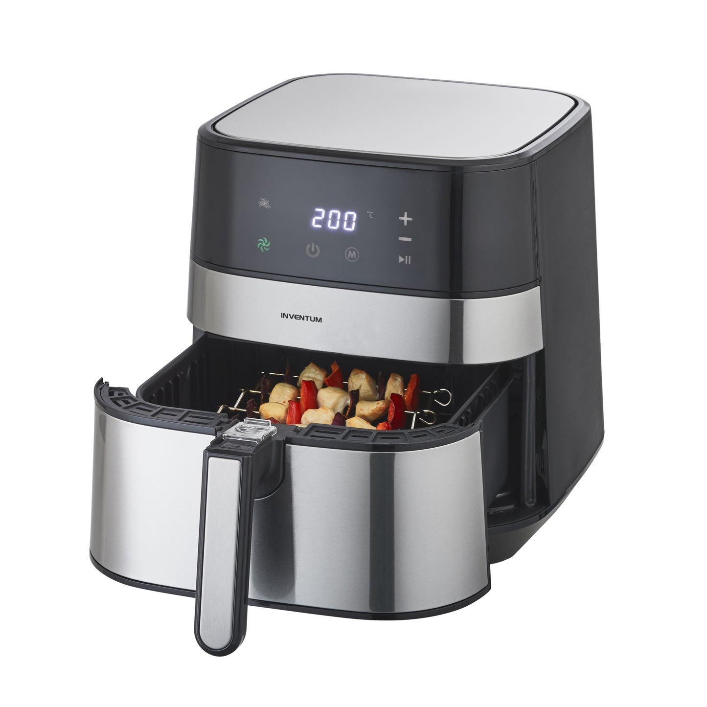 Inventum Airfryer 5 liter met digitale bediening en automatische programma's - 3