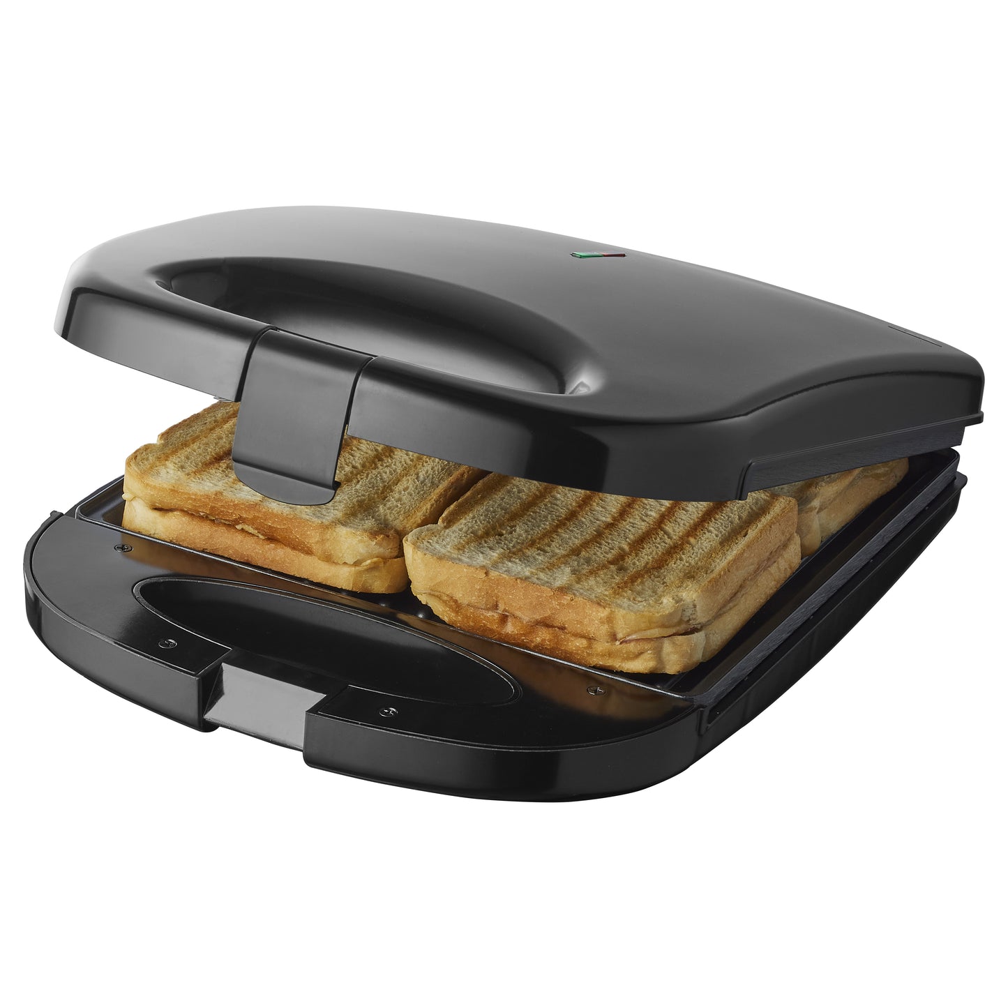 Tomado XXL Toastiapparaat 1200W Zwart voor 4 Tosti’s - 5