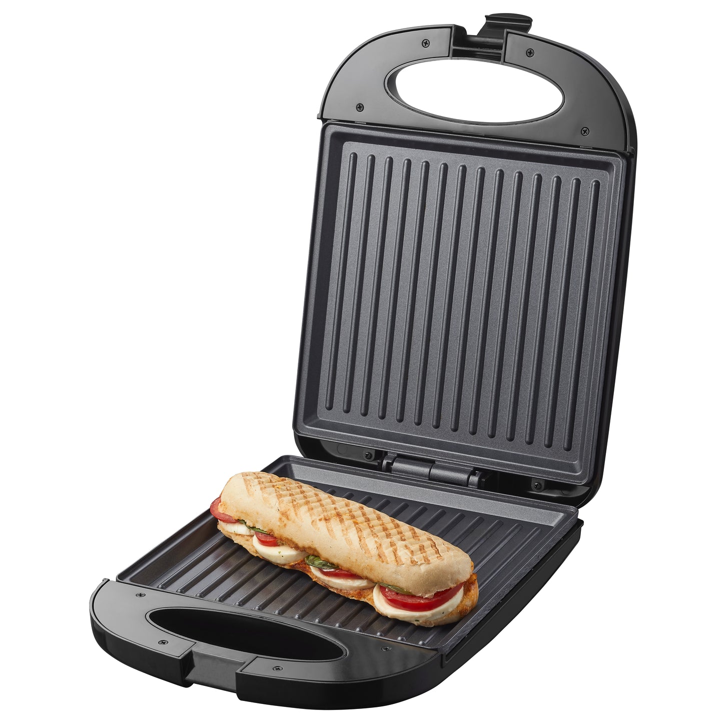 Tomado XXL Toastiapparaat 1200W Zwart voor 4 Tosti’s - 8