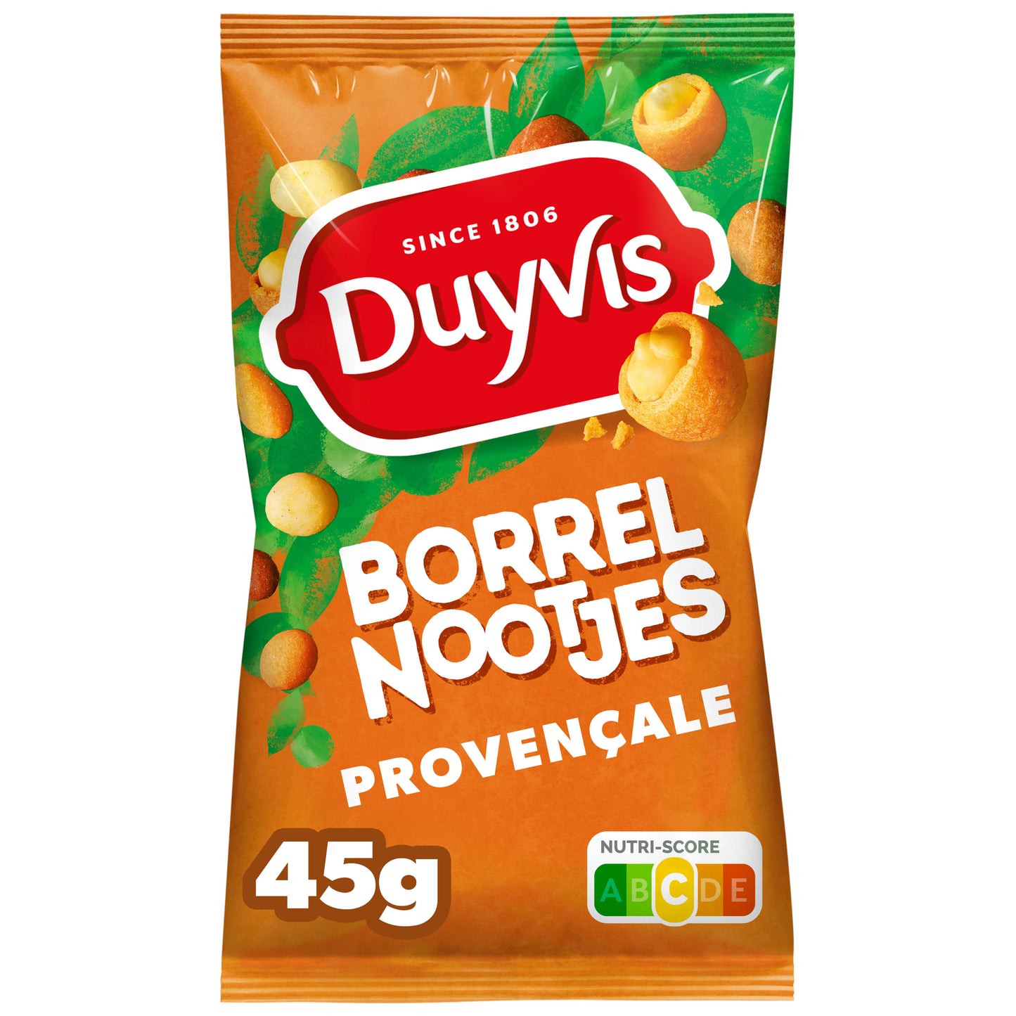 Borrelnootjes Duyvis Provencale 45 g - 2