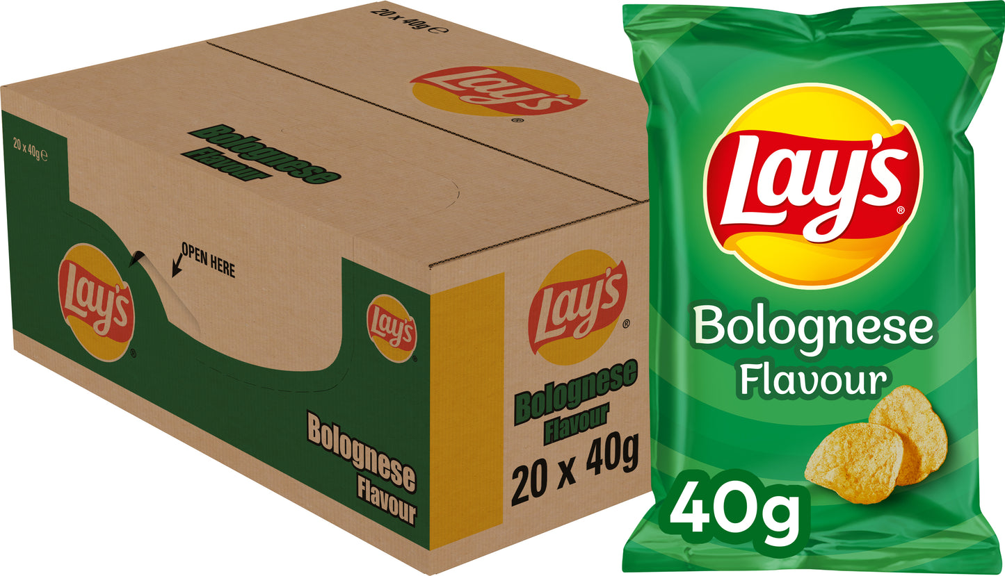 Lay’s Chips Bolognese 40 gram
