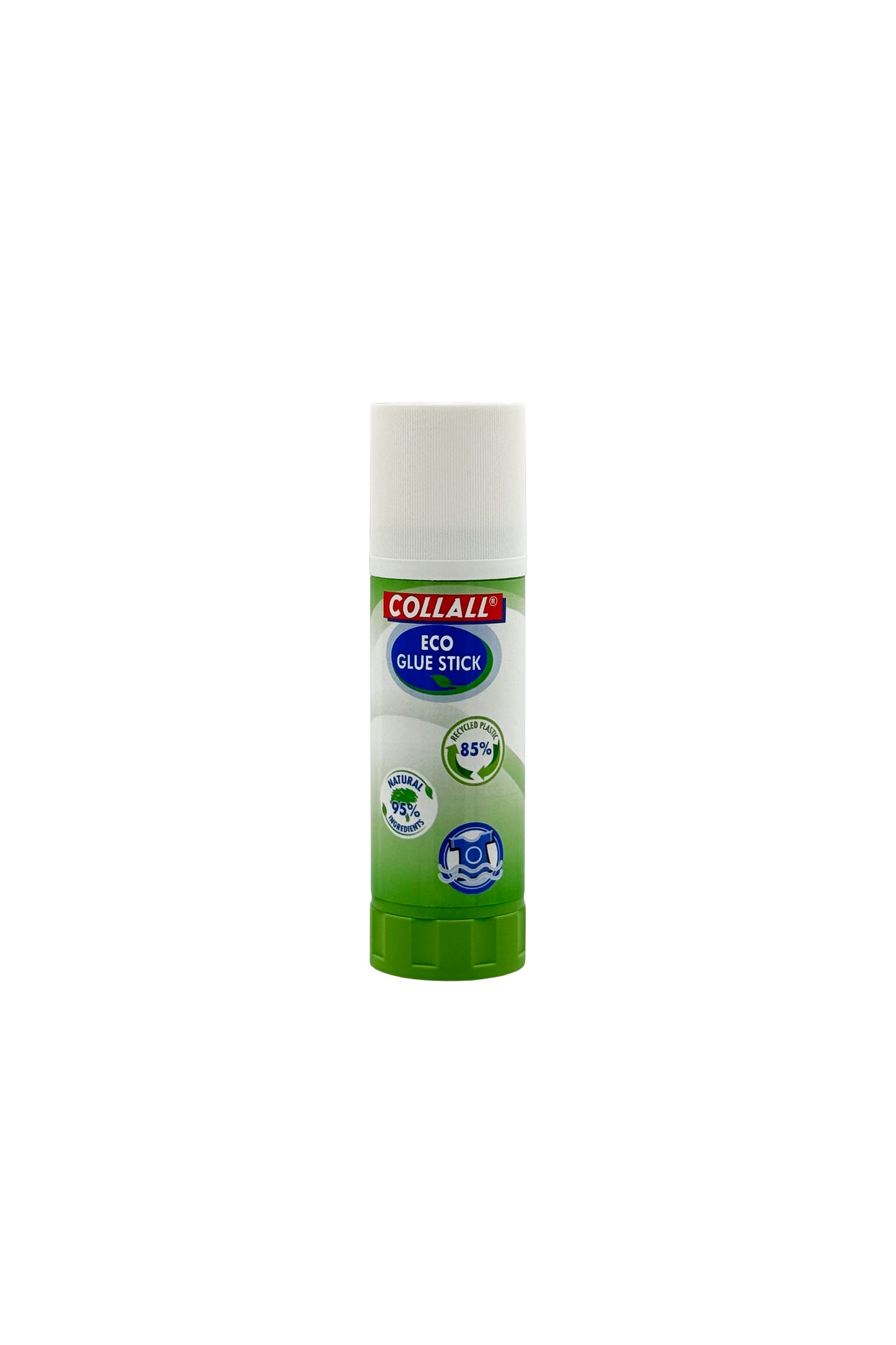Collall Eco lijmstift 40g, gemaakt van 95% natuurlijke grondstoffen