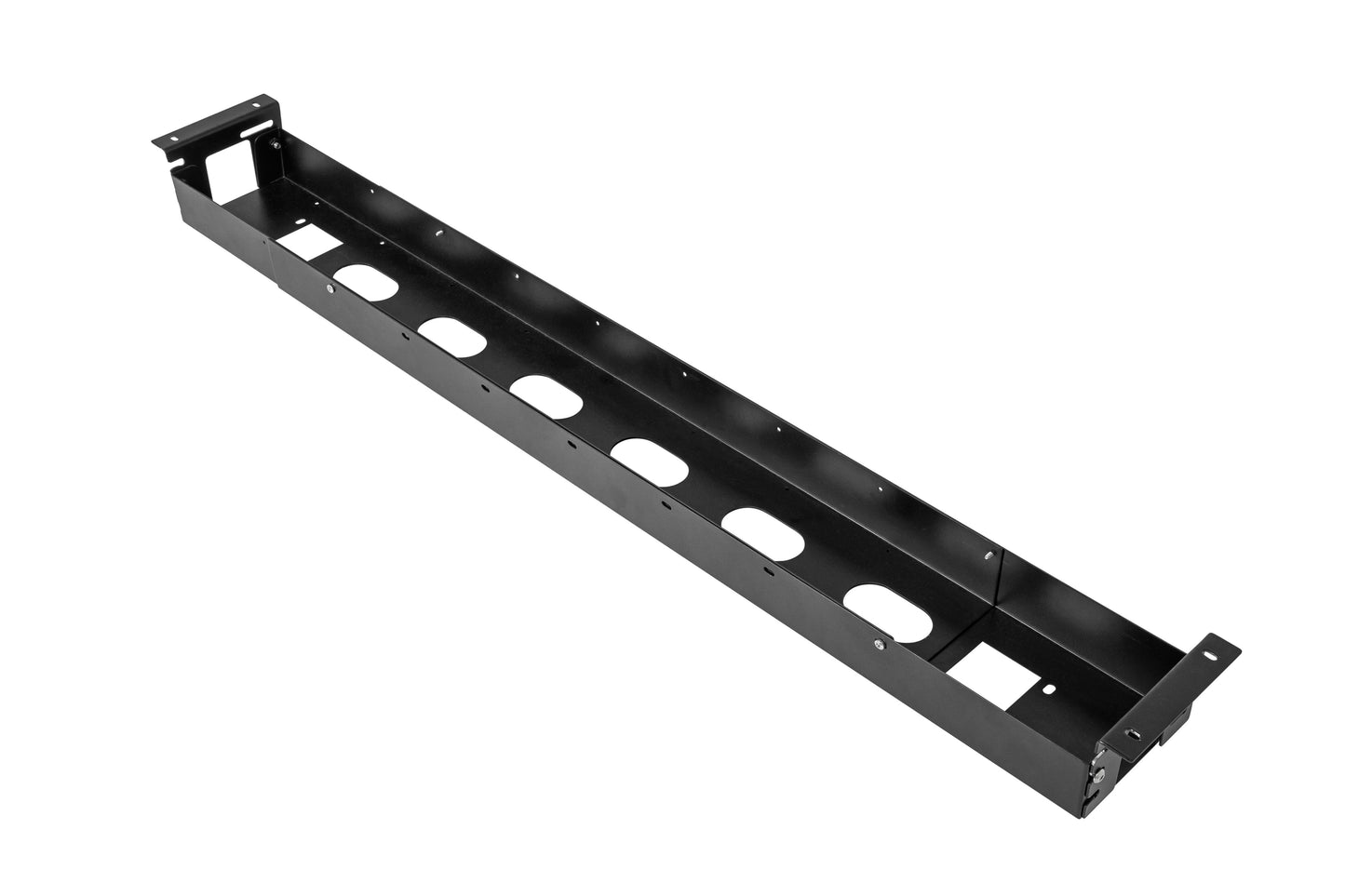Euroseats Universele Kabelgoot 110cm zwart voor onder bureau