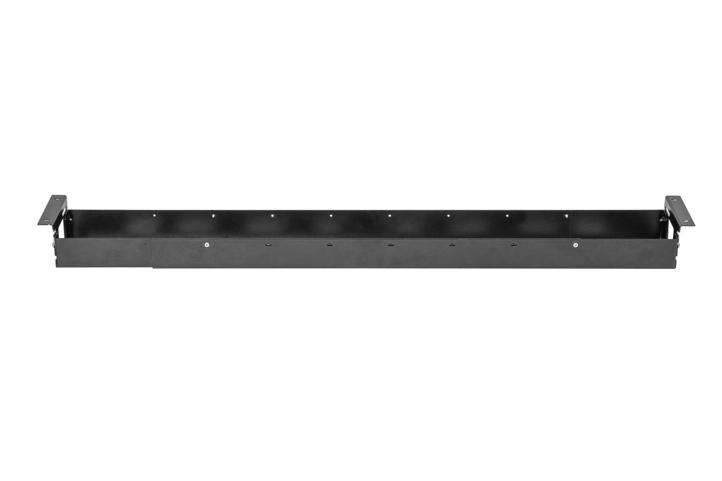 Euroseats Universele Kabelgoot 110cm zwart voor onder bureau - 4