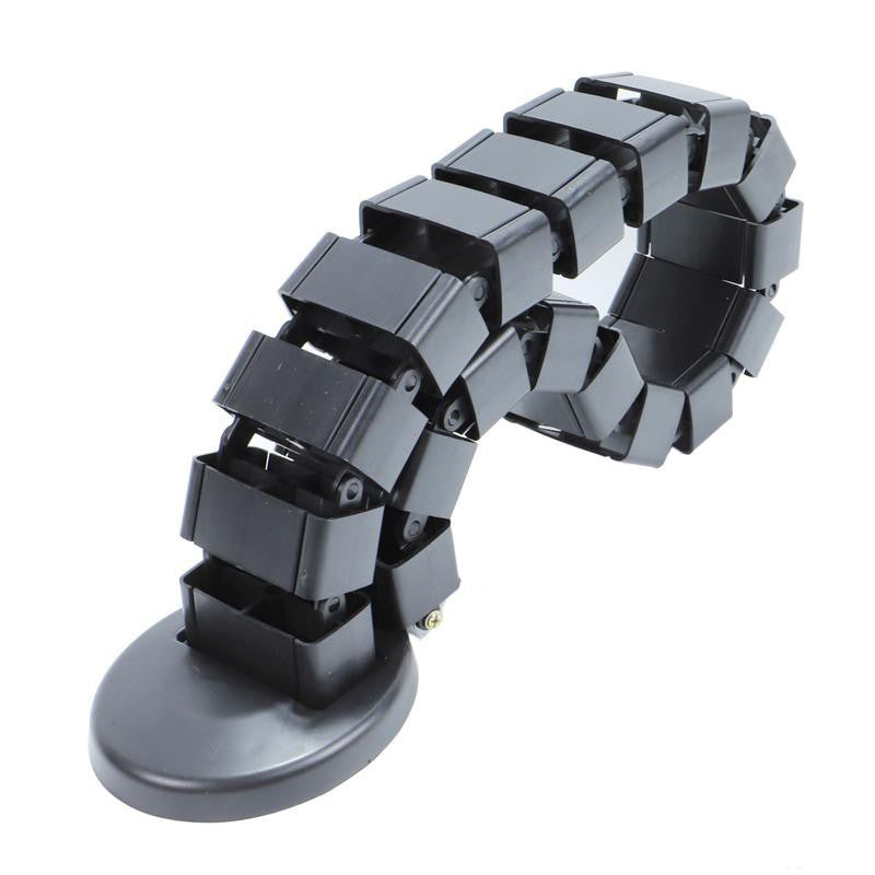 Ergofy Kabelslang 130cm zwart voor flexibele kabelmanagement