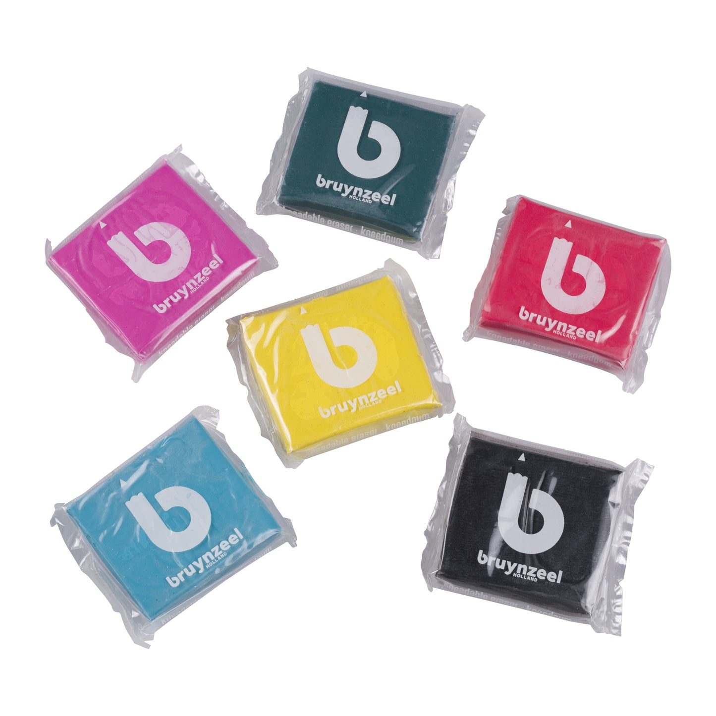 Kneedgum Bruynzeel in display – 36 stuks, assorti - 2