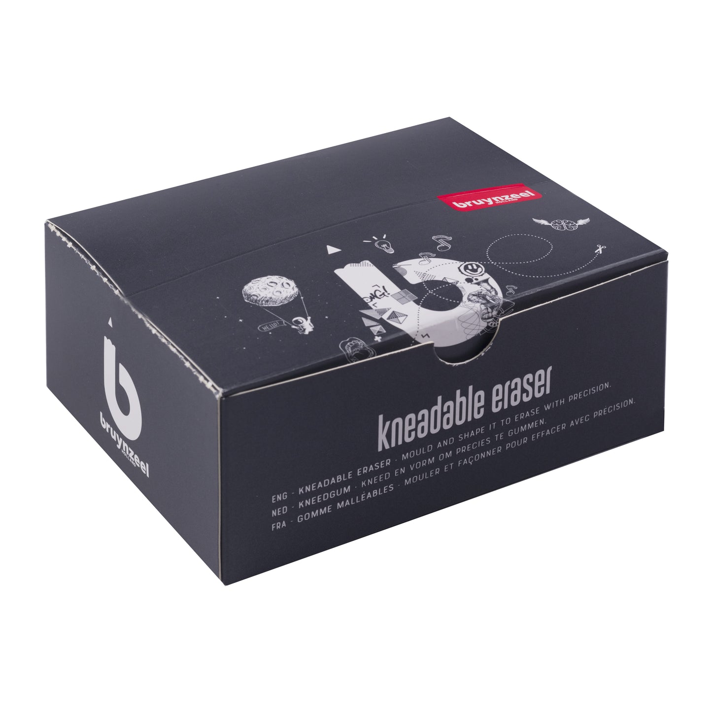 Kneedgum Bruynzeel in display – 36 stuks, assorti - 3