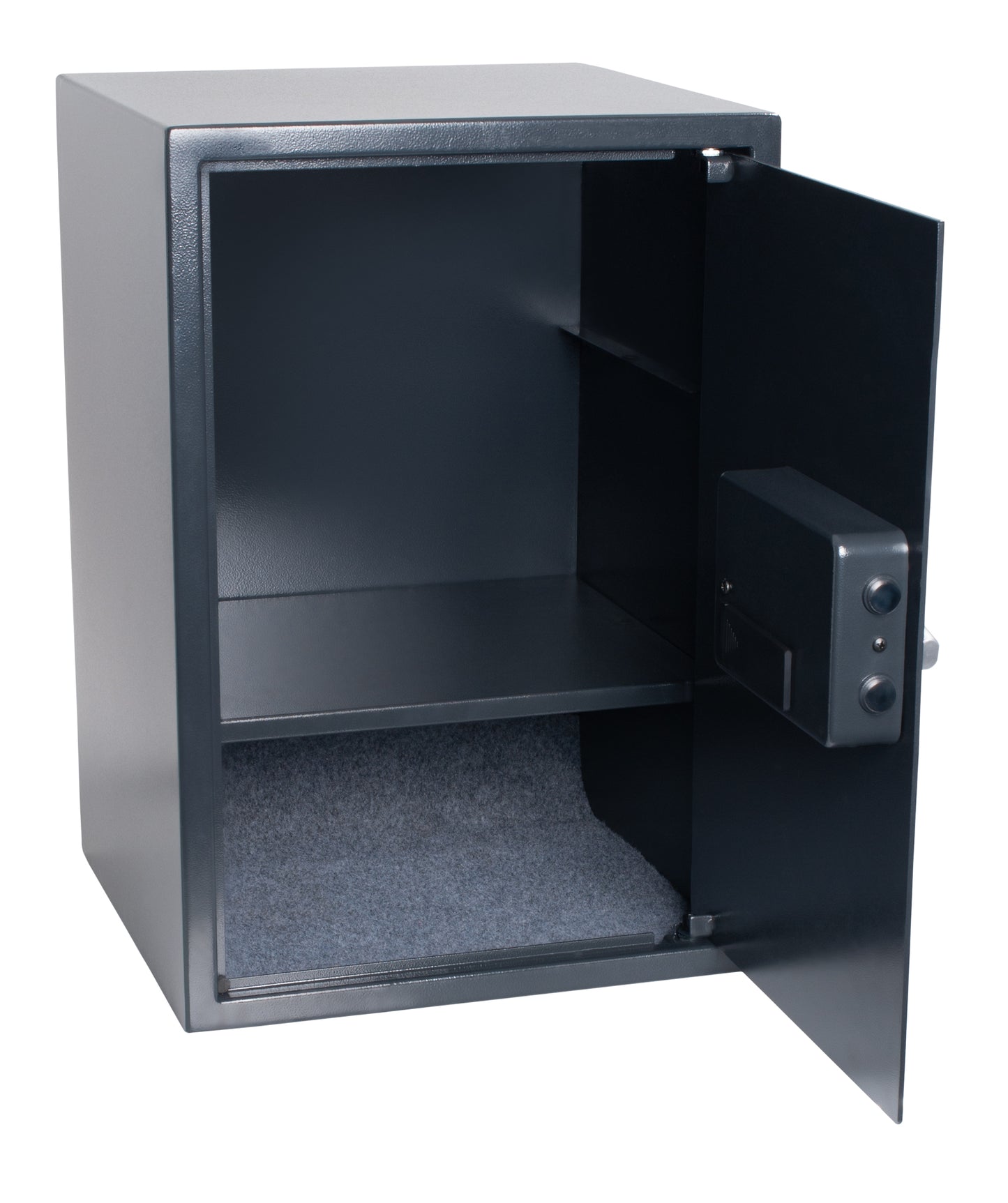 Pavo elektronische kluis 410x600x390mm met noodstroom en USB-C aansluiting - 2