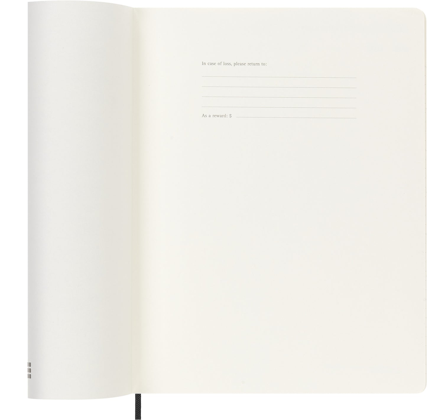 Agenda 18 Maanden Weekly Notebook XL Softcover Zwart - 2