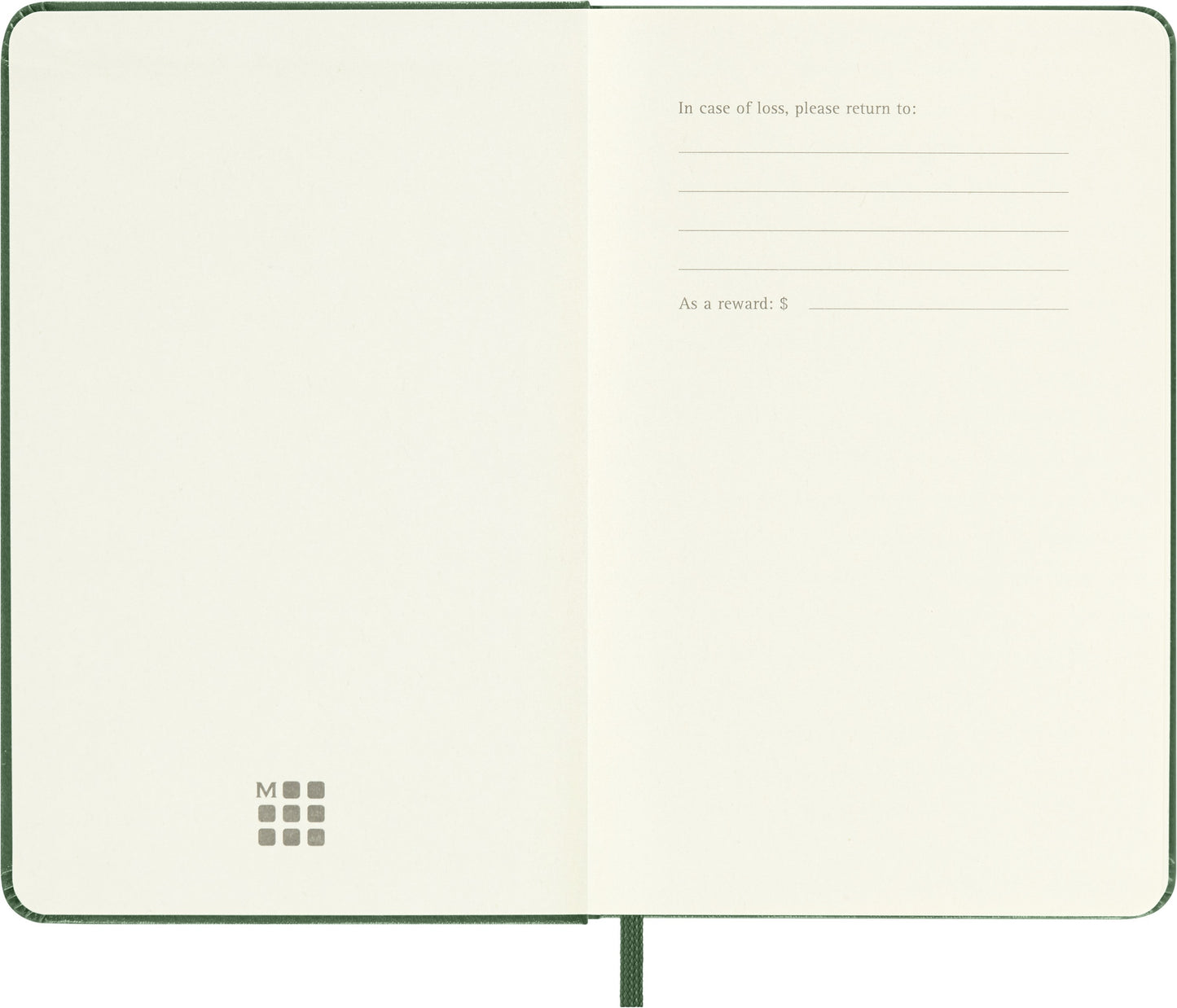 Agenda 2026 Msk Plan Week 7 dagen per week, Myrtle, pocketformaat, hardcover - 2