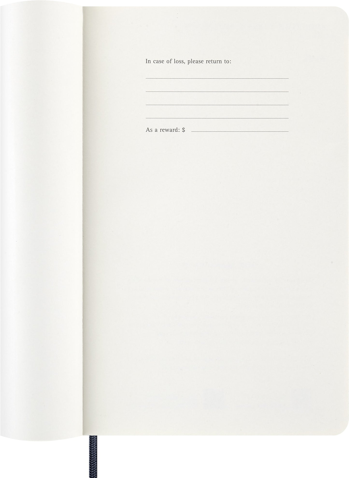Agenda 2026 Msk Plan Week Pocket 7 dagen/1 pagina Sapphire blauw - 2