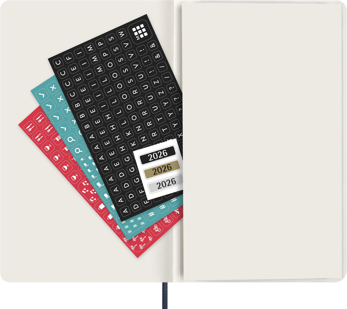 Agenda 2026 Msk Plan Week Pocket 7 dagen/1 pagina Sapphire blauw - 5
