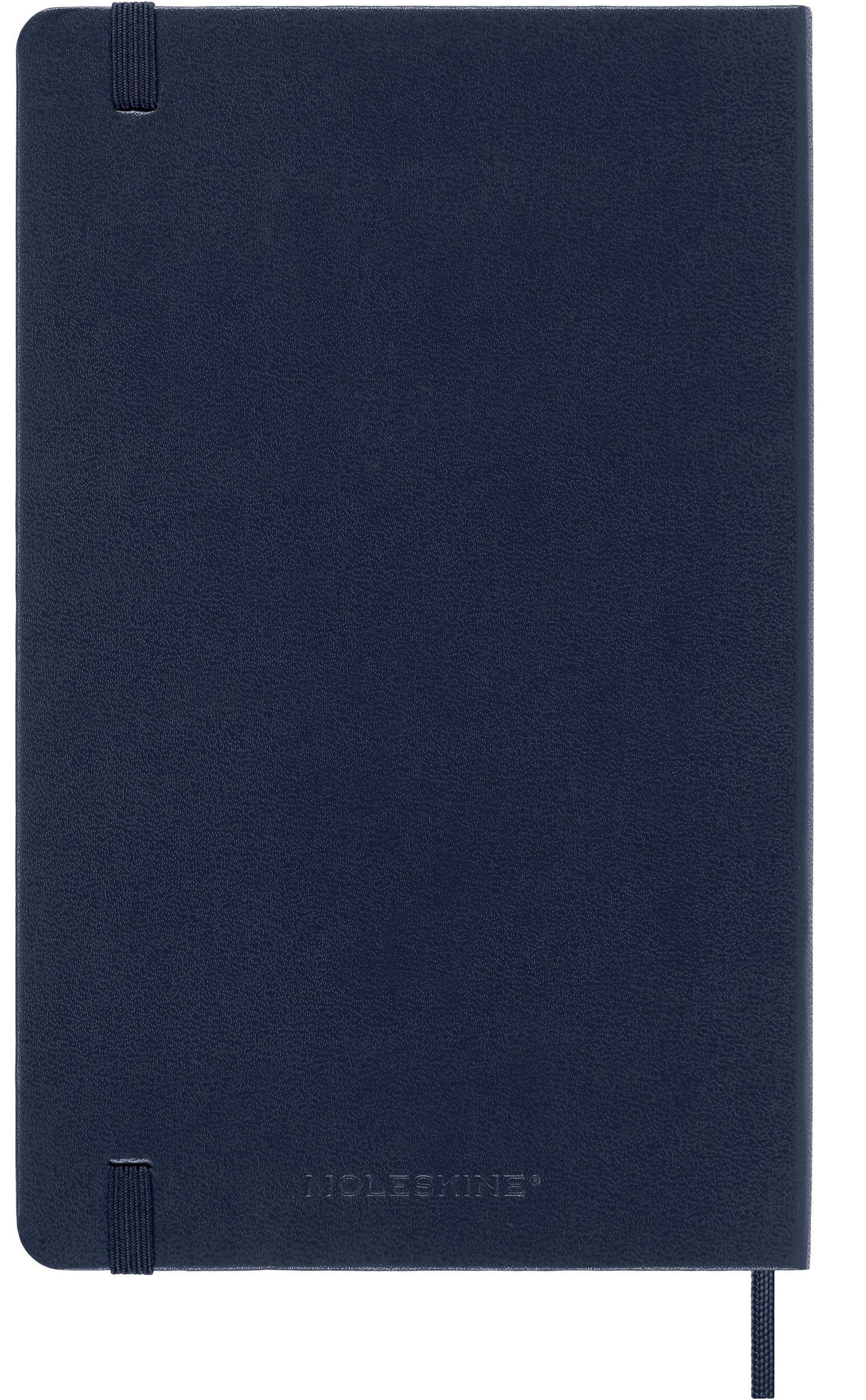 Agenda 18 Maanden Weekly Notebook L-Formaat Hardcover Saphire Blauw - 5
