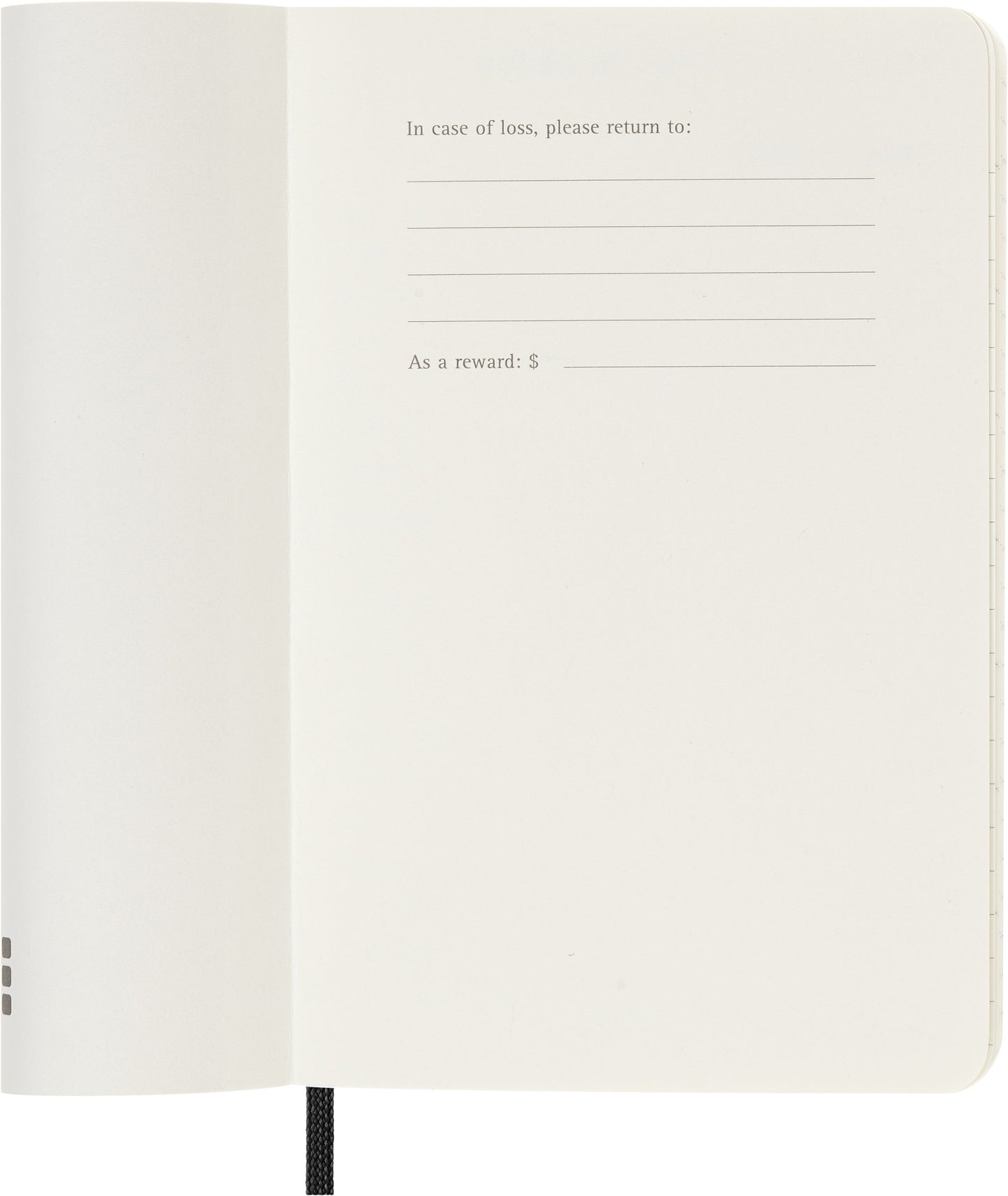 Agenda 2026 Msk Plan Week Pocket 7 dagen/1 pagina Zwart - 2
