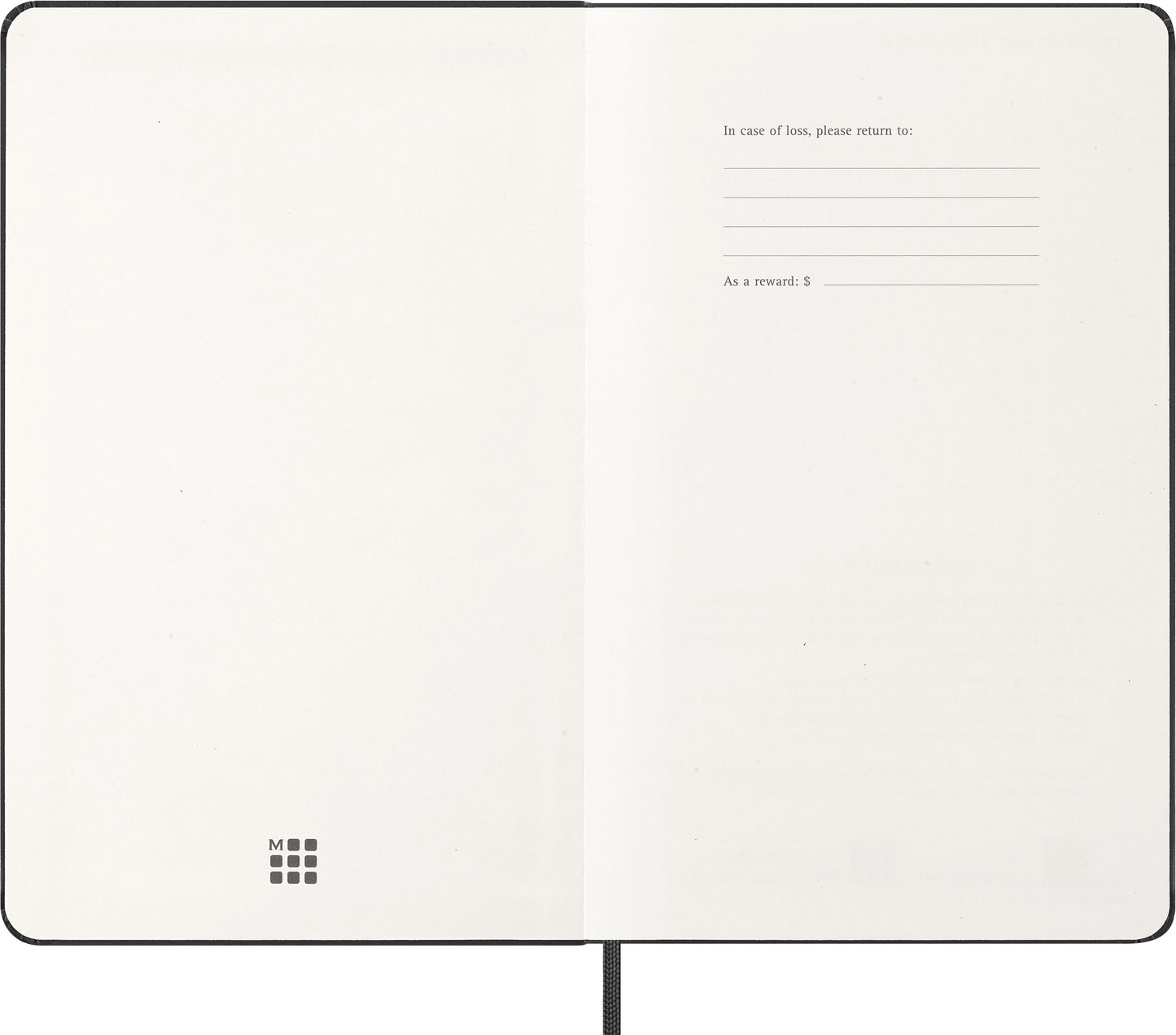 Agenda 2026 Msk Plan Week 7 dagen per week, zwart, groot formaat, hardcover - 2
