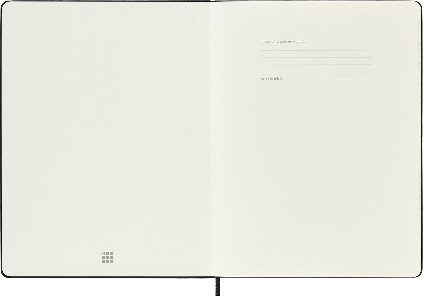 Agenda 18 Maanden Weekly Notebook XL Hardcover Zwart - 2