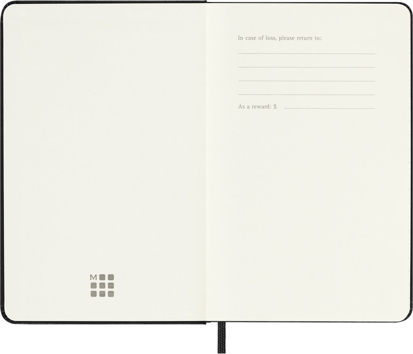 Agenda 18 Maanden Weekly Notebook Pocket Hardcover Zwart - 2