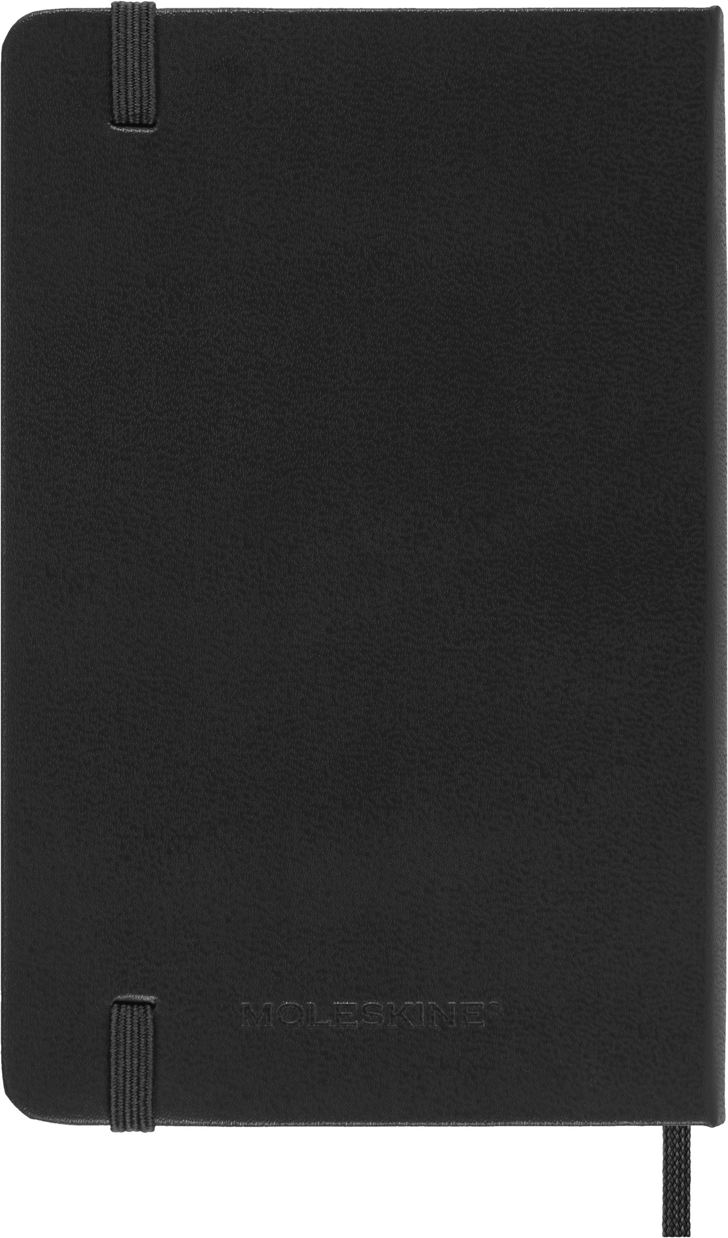 Agenda 18 Maanden Weekly Notebook Pocket Hardcover Zwart - 6